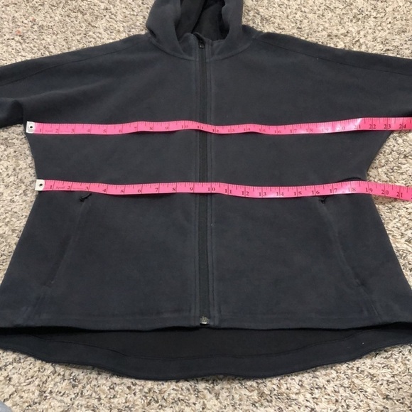 Athleta Modern Life Jacket Size Medium Dark Midnight Navy Blue - Picture 8 of 11